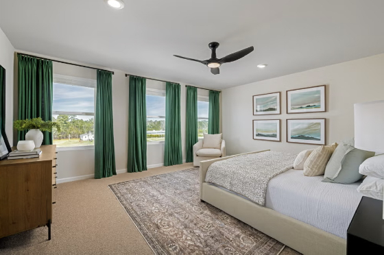 New Homes in Moss Creek built by Dream Finders Homes!