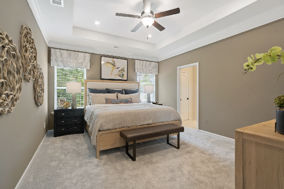 New Homes in Temple, Georgia built by Smith Douglas Homes in the New Home Community of Evergreen at Lakeside!