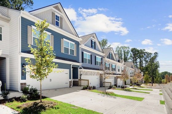 New Townhomes in Austell, Georgia built by Smith Douglas Homes in the New Home Community of Sanders Park!