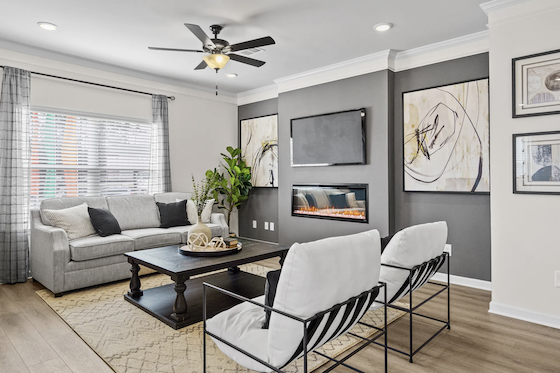  New Townhomes in Austell, Georgia built by Smith Douglas Homes in the New Home Community of Sanders Park!