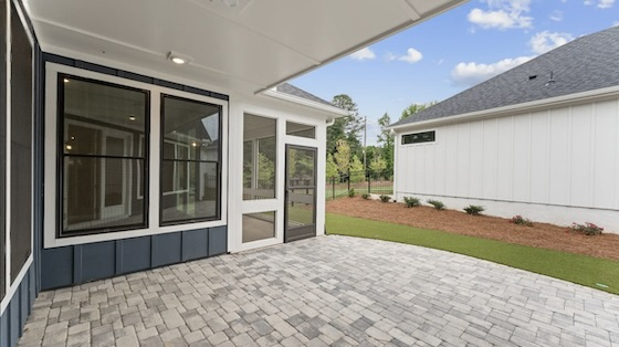 New Homes in Holly Springs built by Epcon Communities in the New Home Community of Courtyards at Redbud Lane!