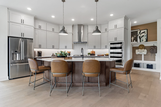 New Homes for Active Adults in Dallas, Georgia built by David Weekley Homes in the Active Adult 55+ New Home Community of Old Mill Preserve!
