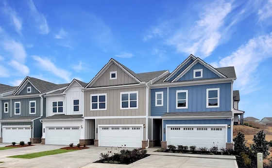 New Homes in Cartersville, Georgia built by Smith Douglas Homes in the New Home Community of Townes at The Stiles!
