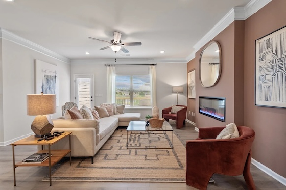New Homes in Cartersville, Georgia built by Smith Douglas Homes in the New Home Community of Townes at The Stiles!