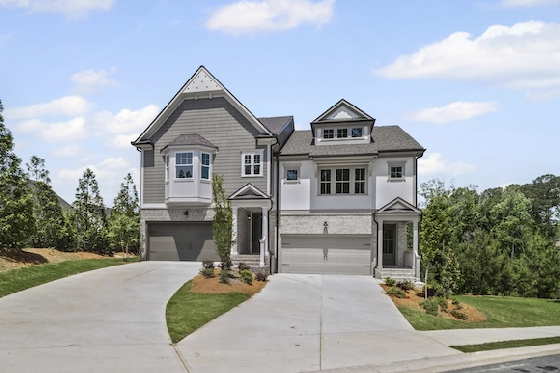 New Homes in Canton, Georgia built by JW Collection in the New Home Community of The Retreat at River Green!