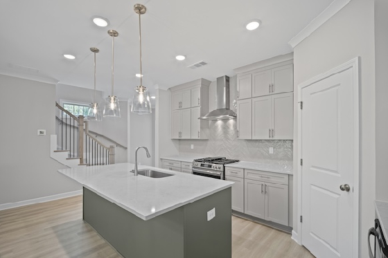 New Homes in Canton, Georgia built by JW Collection in the New Home Community of The Retreat at River Green!
