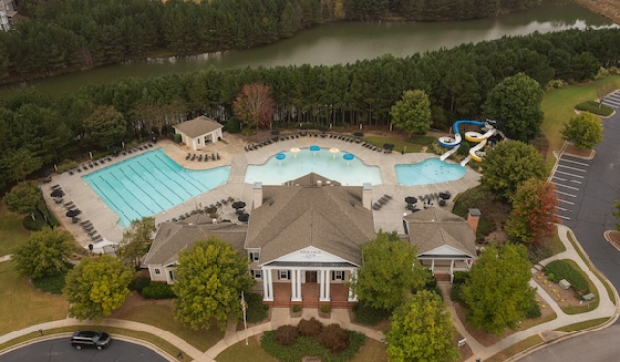 New Homes in Canton, Georgia built by JW Collection in the New Home Community of The Retreat at River Green!