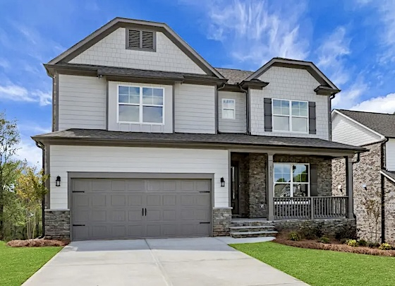 New Homes in Loganville, Georgia built by Eastwood Homes in the New Home Community of Braswell Farms!