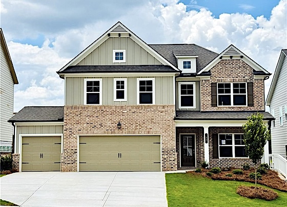 New Homes in Auburn, Georgia built by Chafin Communities in the New Home Community of Fowler Farms!