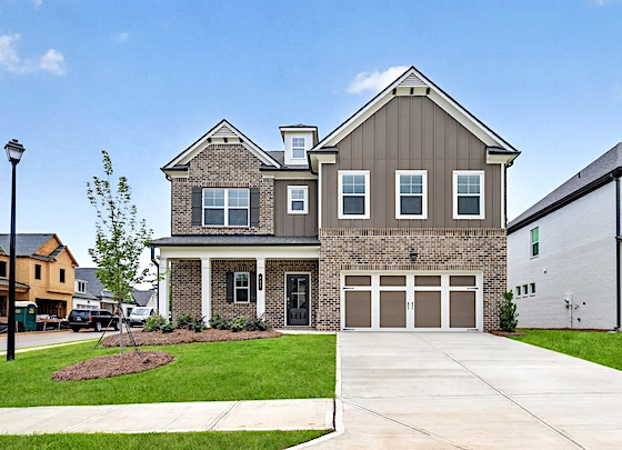 New Homes in Auburn, Georgia built by Chafin Communities in the New Home Community of Fowler Farms!