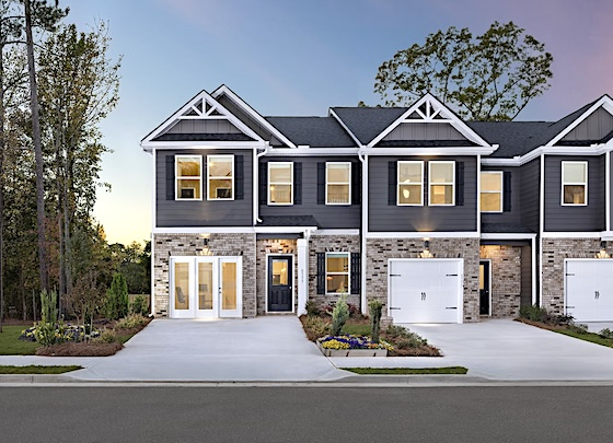 New Homes in McDonough, Georgia built by Dream Finders Homes in the New Home Community of The Valorian!