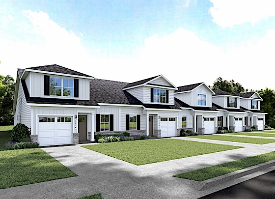 New Homes for Active Adults in McDonough, Georgia built by Ryan Homes in the Active Adult 55+ New Home Community of Newberry55+ Villas!