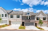 Townhomes at East Park Village in Kennesaw built by Traton Homes