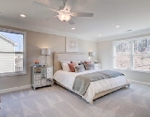 Townhomes at East Park Village in Kennesaw built by Traton Homes