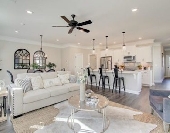 Townhomes at East Park Village in Kennesaw built by Traton Homes