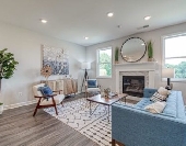 Townhomes at East Park Village in Kennesaw built by Traton Homes