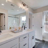 Townhomes at East Park Village in Kennesaw built by Traton Homes