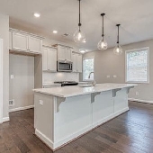 Townhomes at East Park Village in Kennesaw built by Traton Homes