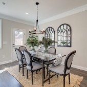 Townhomes at East Park Village in Kennesaw built by Traton Homes