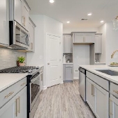 Townhomes at East Park Village in Kennesaw built by Traton Homes