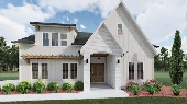 New Homes in Forsyth County, Georgia built by David Patterson Homes in the European Farmhouse Community of Fireside Farms!