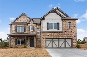 New Homes in Dacula, Georgia built by EMC Homes in the New Home Community of The Porches at Mobley Lake!