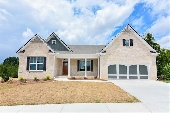New Homes in Dacula, Georgia built by EMC Homes in the New Home Community of The Porches at Mobley Lake!
