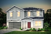 New Homes in Covington, Georgia built by Centex Homes in the New Home Community of Westfield Village