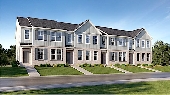 New Townhomes in Pendergrass, Georgia built by Lennar in the New Home Community of Towns at Glenn Abby!