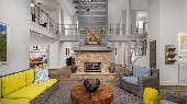 Surrounded by verdant rolling hills in Canton, Georgia, Aurora Ridge at Great Sky is a new home community offering two collections of new construction single-family homes
