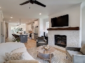 Luxury townhomes in the heart of downtown Kennesaw