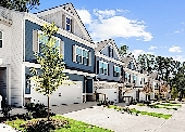 New Townhomes in Austell, Georgia built by Smith Douglas Homes in the New Home Community of Sanders Park!