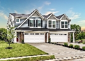 New Homes in Dawsonville, Georgia built by Fischer Homes in the New Home Community of Villas at Gold Creek!