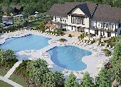 New Homes for Active Adults in Gainesville, Georgia built by Lennar in the Active Adult 55+ New Home Community of The Court at Gainesville Township!