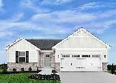 New Homes in Calhoun, Georgia built by Ryan Homes in the New Home Community of Heritage Grove Ranch!