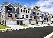 New Townhomes in Sugar Hill, Georgia built by Ryan Homes in the New Home Community of Park Ridge at Sugar Hill!
