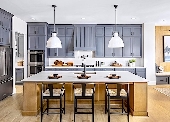 New Homes in Alpharetta, Georgia built by Toll Brothers in the New Home Community of Emberly!