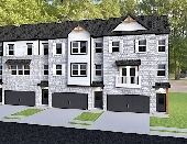 New Homes in Tucker, Georgia built by Richardson Housing Group in the New Home Community of Parkstone Row!