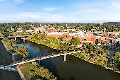 Downtown Rome is a vibrant neighborhood with beautiful waterfront views, Victorian-era buildings and an array of shops, eateries and entertainment