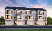 New TownHomes in Alpharetta, Georgia built by Toll Brothers in the New Home Community of Emberly!
