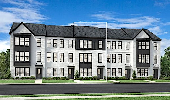 New Townhomes in Alpharetta, Georgia built by Toll Brothers in the New Townhome Community of Toll Brothers at Lakeview!