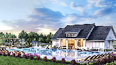 New Homes in Woodstock, Georgia built by Toll Brothers in the New Home Community of Vista Ridge!