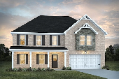 New Homes in McDonough, Georgia built by Dream Finders Homes in the New Home Community of Southern Hills!