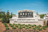 New Homes in Gainesville, Georgia built by Dream Finders Homes in the New Home Community of The Grove at Mundy Mill!