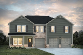 New Homes in Jackson, Georgia built by Dream Finders Homes in the New Home Community of The Woodlands Preserve!