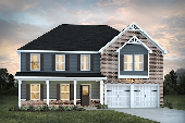 New Homes in Jackson, Georgia built by Dream Finders Homes in the New Home Community of The Woodlands Preserve!