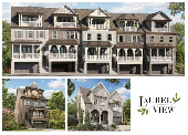 New Luxury Homes and Townhomes in South Forsyth County built by JW Collection in the New Home Community of Laurel View!