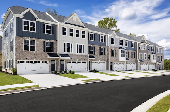 New Townhomes in Sugar Hill, Georgia built by Ryan Homes in the New Home Community of Park Ridge at Sugar Hill!