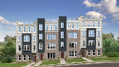 New Homes in Atlanta, Georgia built by Stanley Martin in the New Home Community of Skylar Condos!