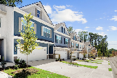  New Townhomes in Austell, Georgia built by Smith Douglas Homes in the New Home Community of Sanders Park!